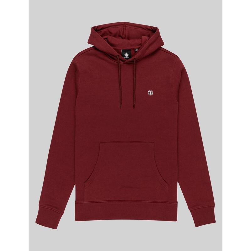 Sudadera  Hombre Element Cornell classic Granate