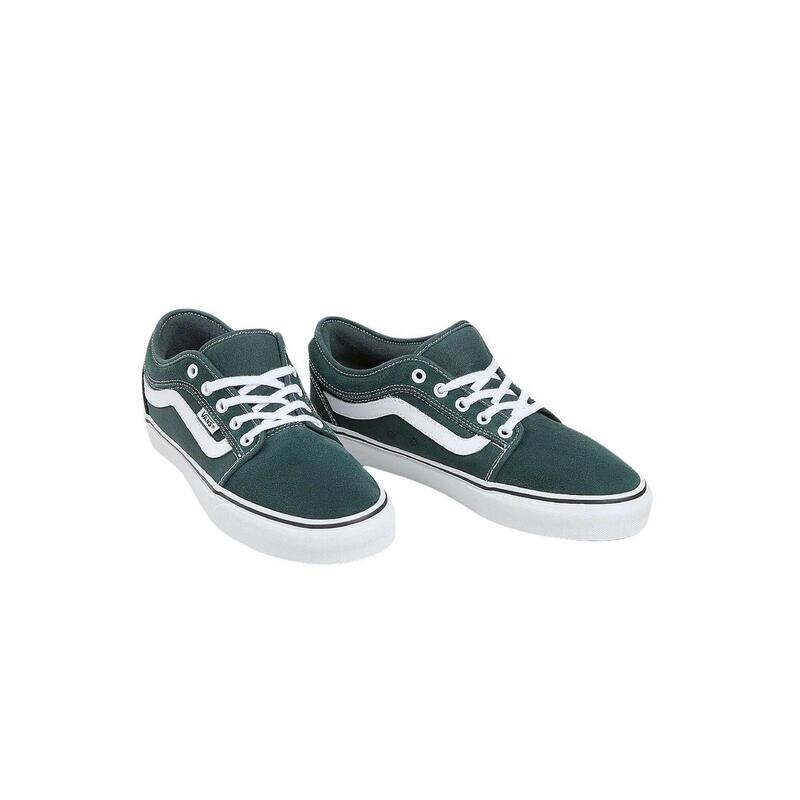 Zapatillas para Hombre Vans Chukka low sidestripe Verde