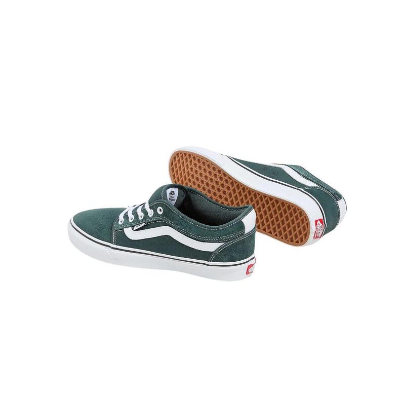 Zapatillas para Hombre Vans Chukka low sidestripe Verde