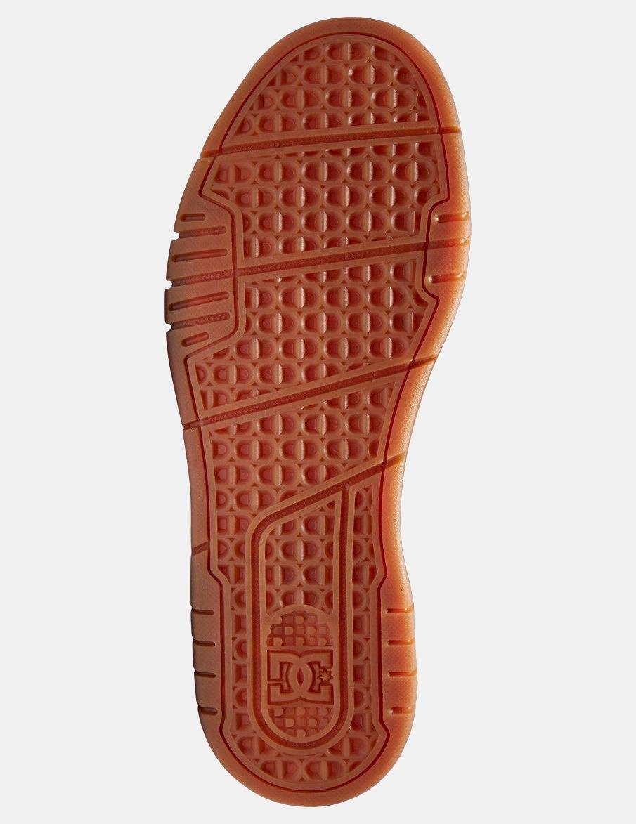 Tênis masculino Dcshoes Stag cinza. 5/5