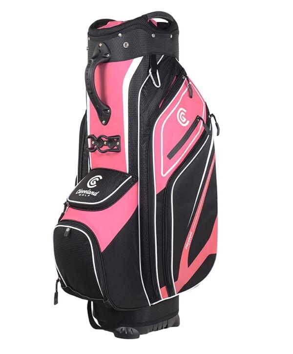 CLEVELAND GOLF Cleveland Golf Friday 2024 Bolsa para Carrito, Rosa/Negro