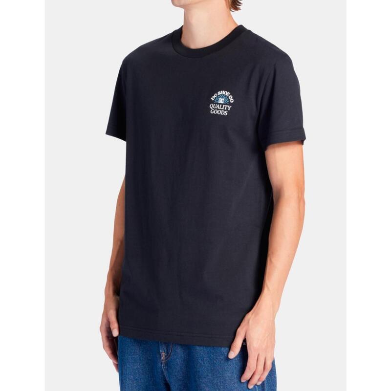 Camisetas para Hombre Dcshoes Quality goods Negro