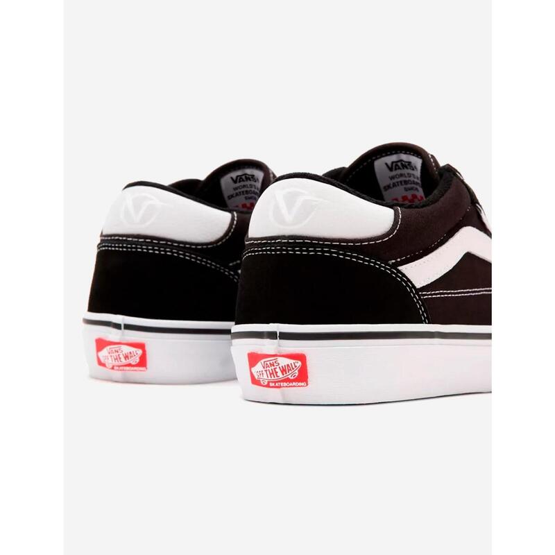 Zapatillas Hombre Vans  rowan Negro