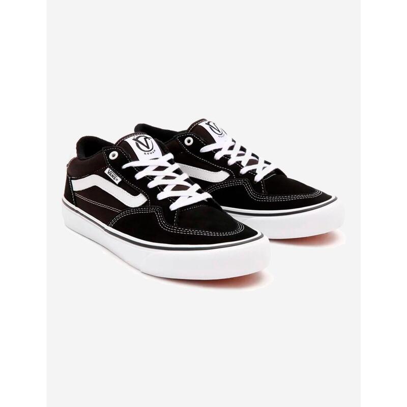 Zapatillas Hombre Vans  rowan Negro