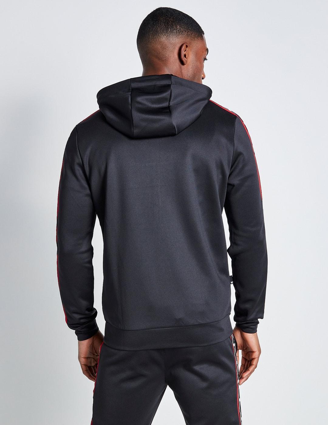 Hoodie 11 degrees Colour Block Taped Piping voor mannen 3/5