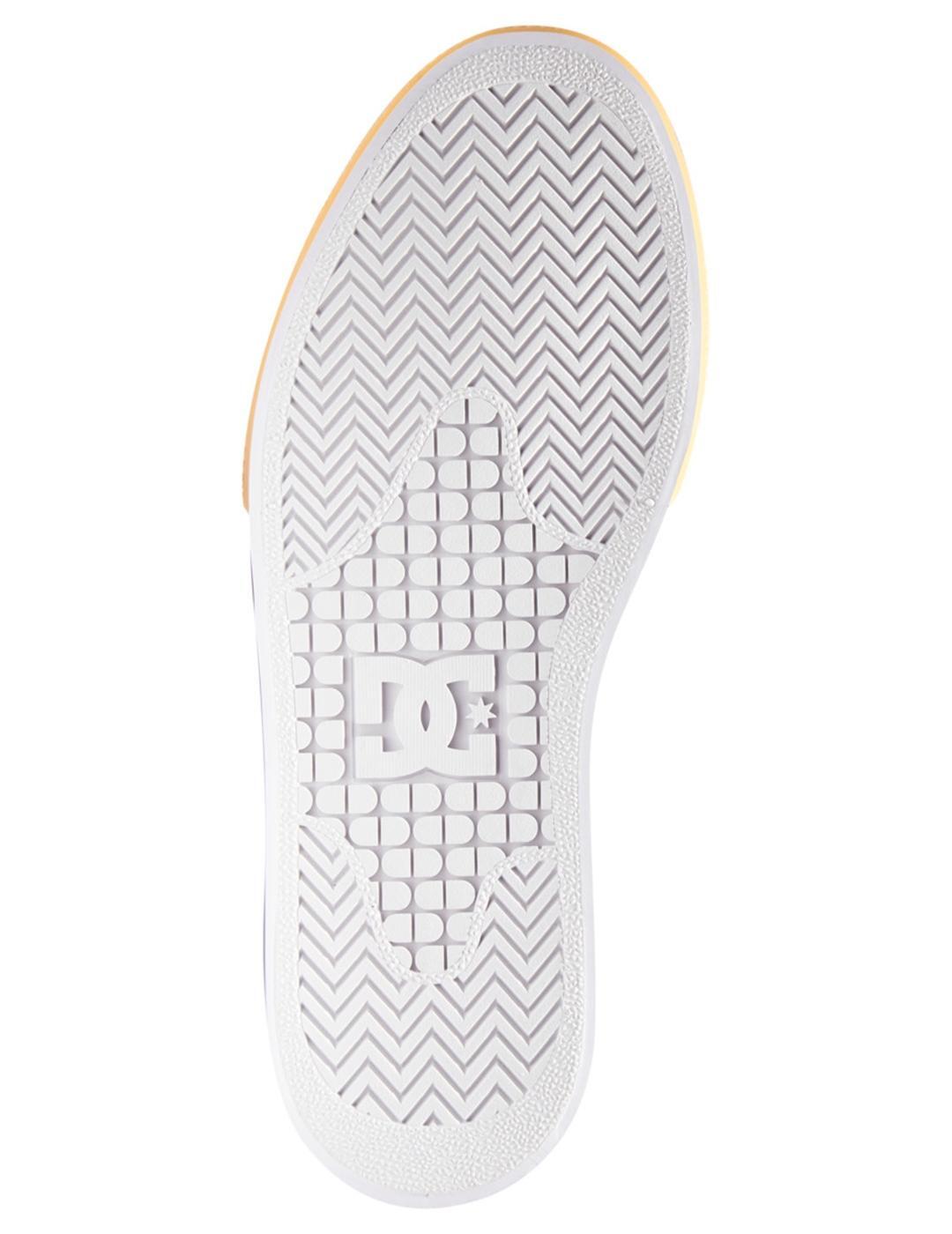 Sneaker Dcshoes W manual hi Blanc 4/5