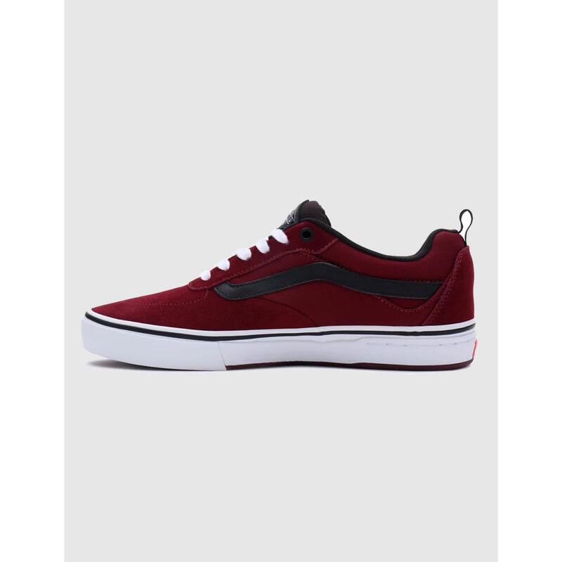 Zapatillas para Hombre Vans Kyle walker Granate