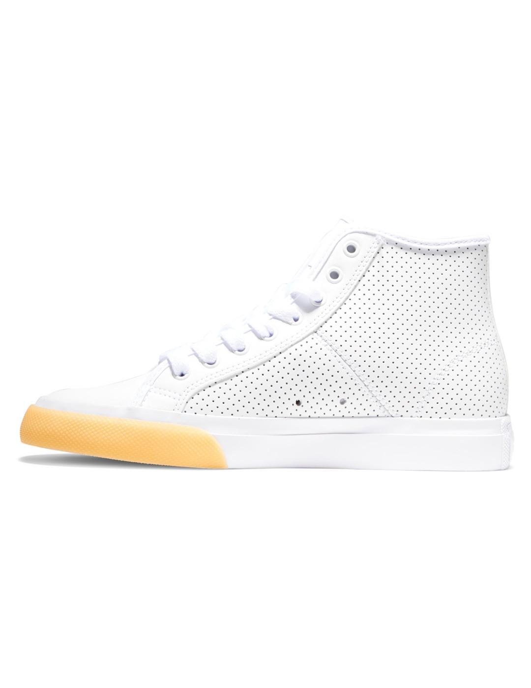 Sneaker Dcshoes W manual hi Blanc 2/5