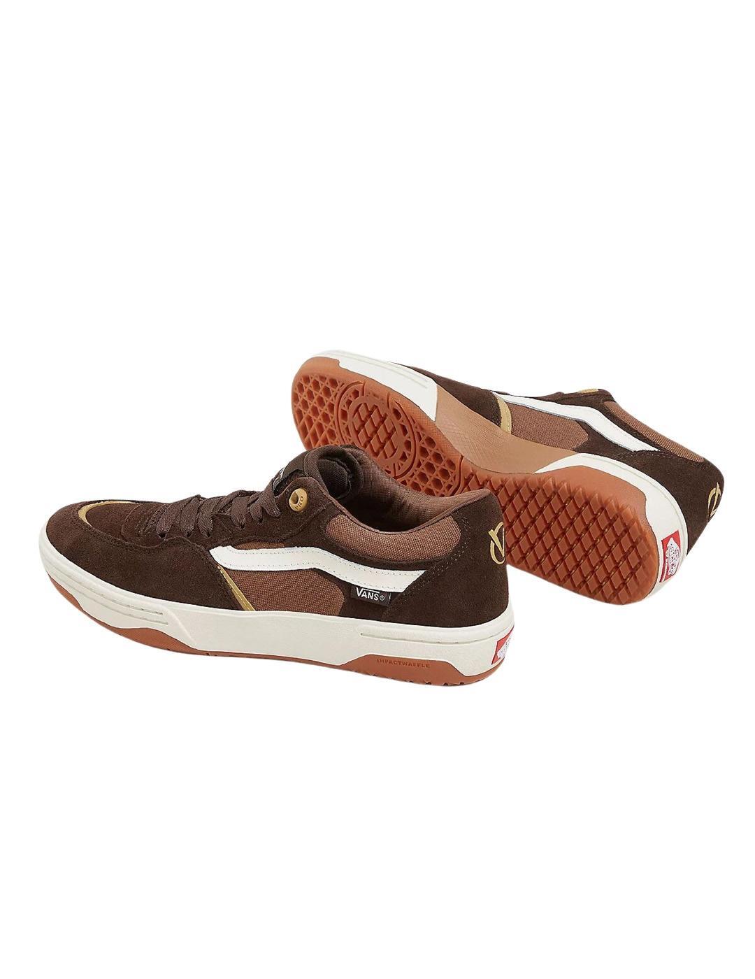 Zapatilla Hombre Vans Rowan 2 Marrón 3/4