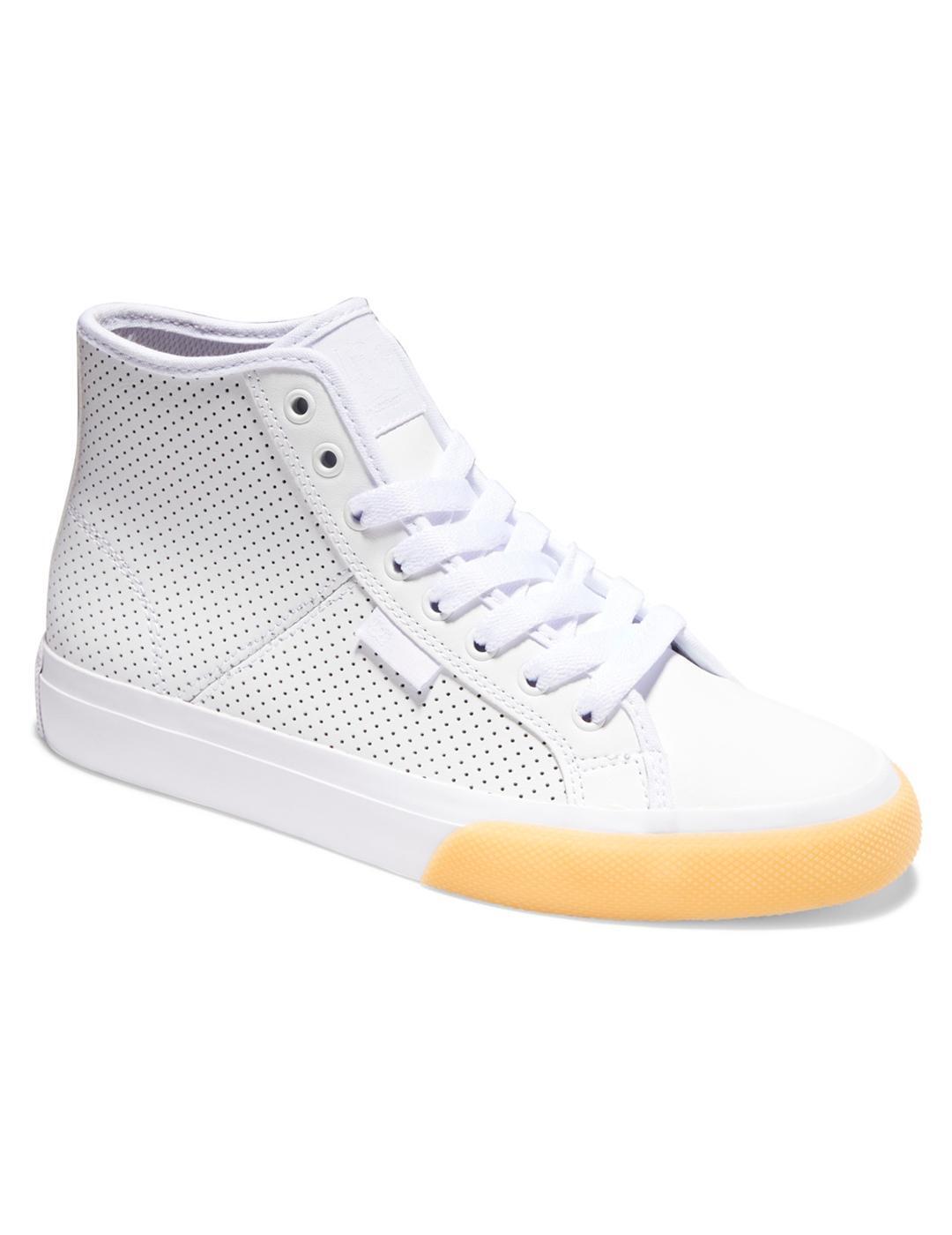 Sneaker Dcshoes W manual hi Blanc 3/5