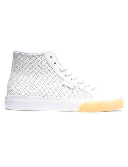 Zapatillas para Mujer Dcshoes W manual hi Blanco