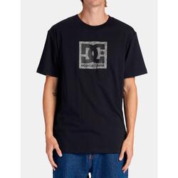 Camisetas para Hombre Dcshoes Square star fill Negro