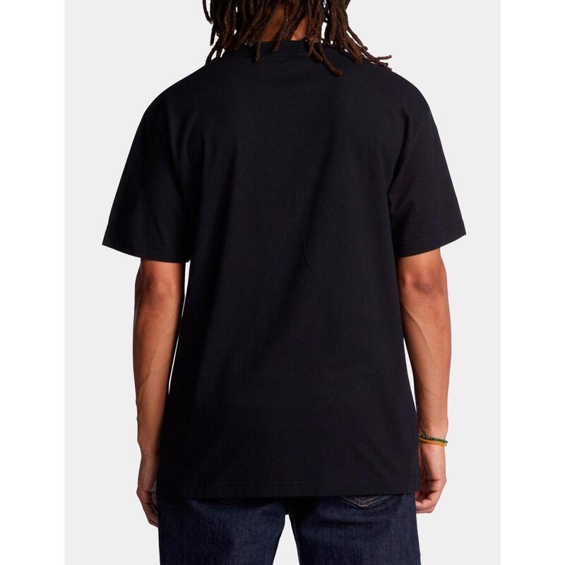 Camisetas para Hombre Dcshoes Dc academics Negro