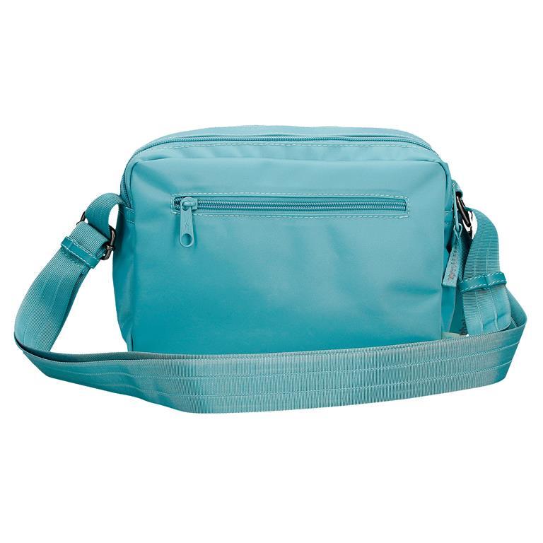 Sac bandoulière deux compartiments Femme Reebok Linden 16cm Bleu clair 3/7