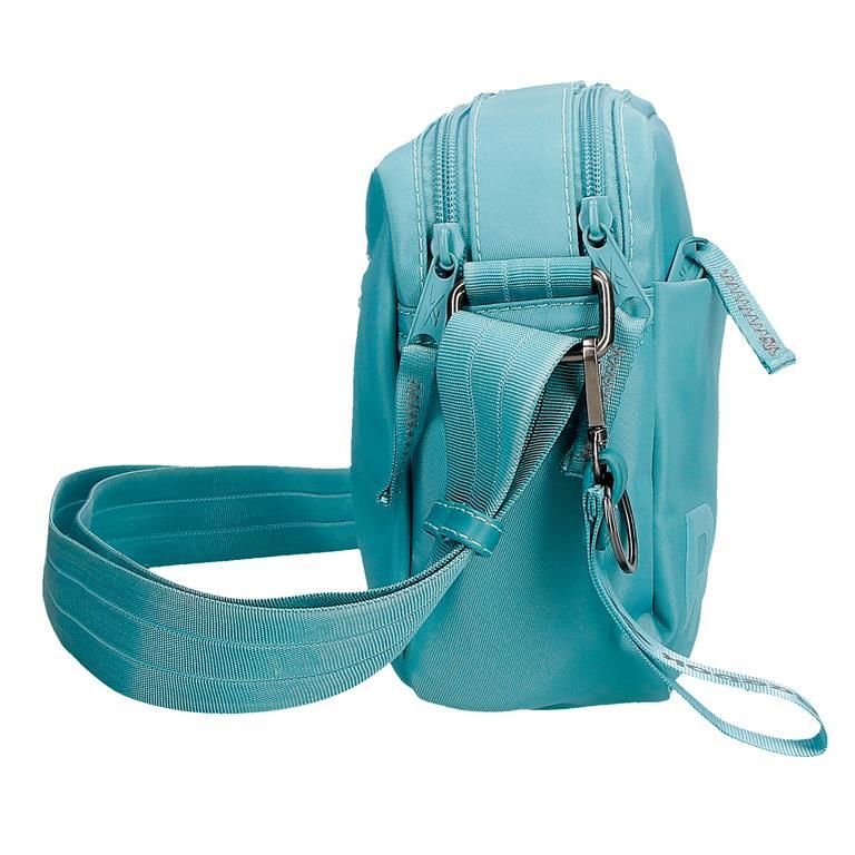 Sac bandoulière deux compartiments Femme Reebok Linden 16cm Bleu clair 2/7