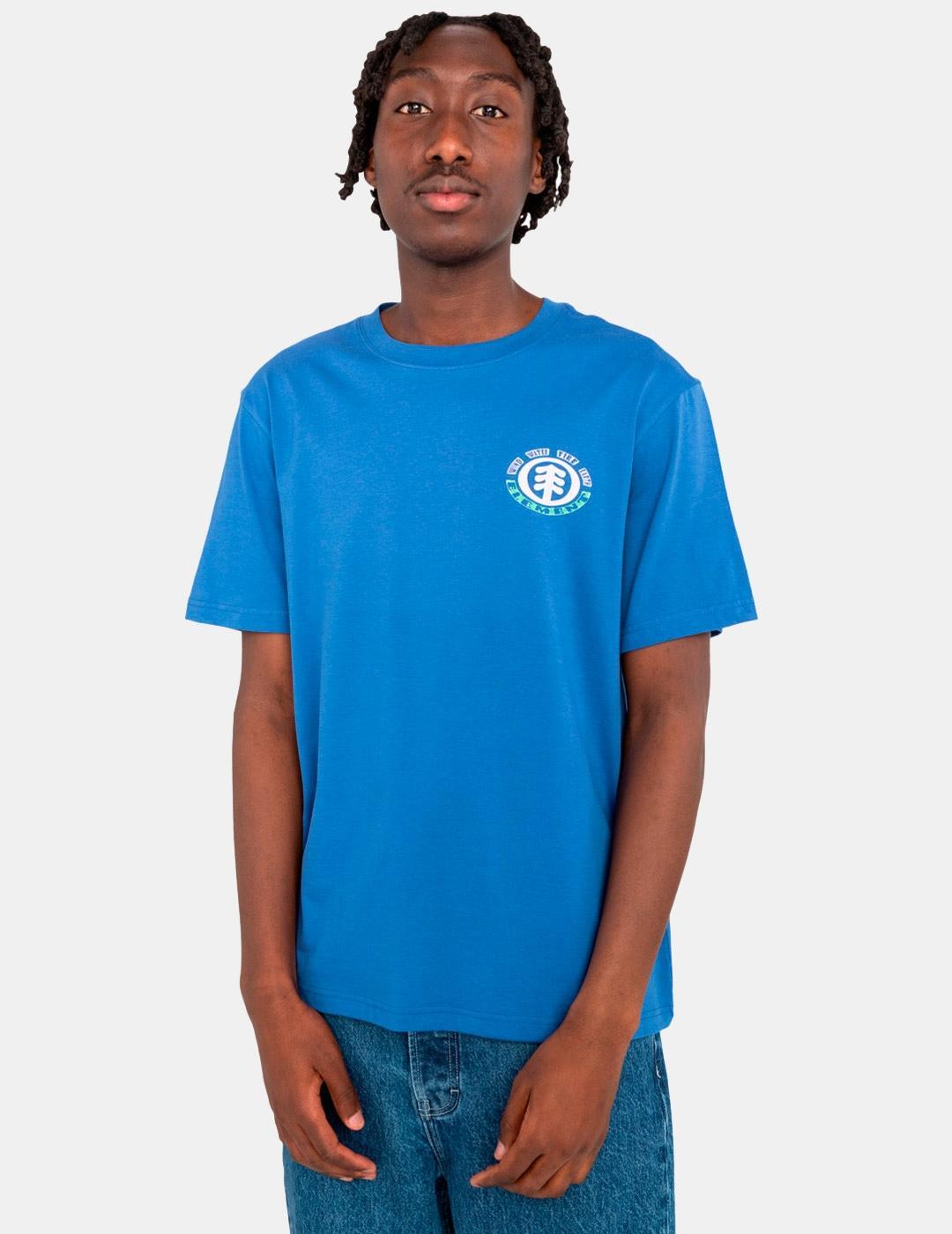 Camiseta Hombre Element Sandy  Azul 1/7