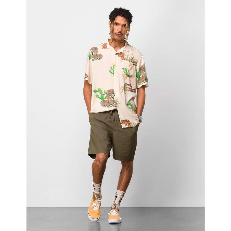 Bermudas para Hombre Vans Range relaxed Verde