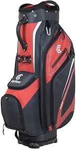 CLEVELAND GOLF Cleveland Golf Friday 2024 Bolsa para Carrito, Rojo/Negro