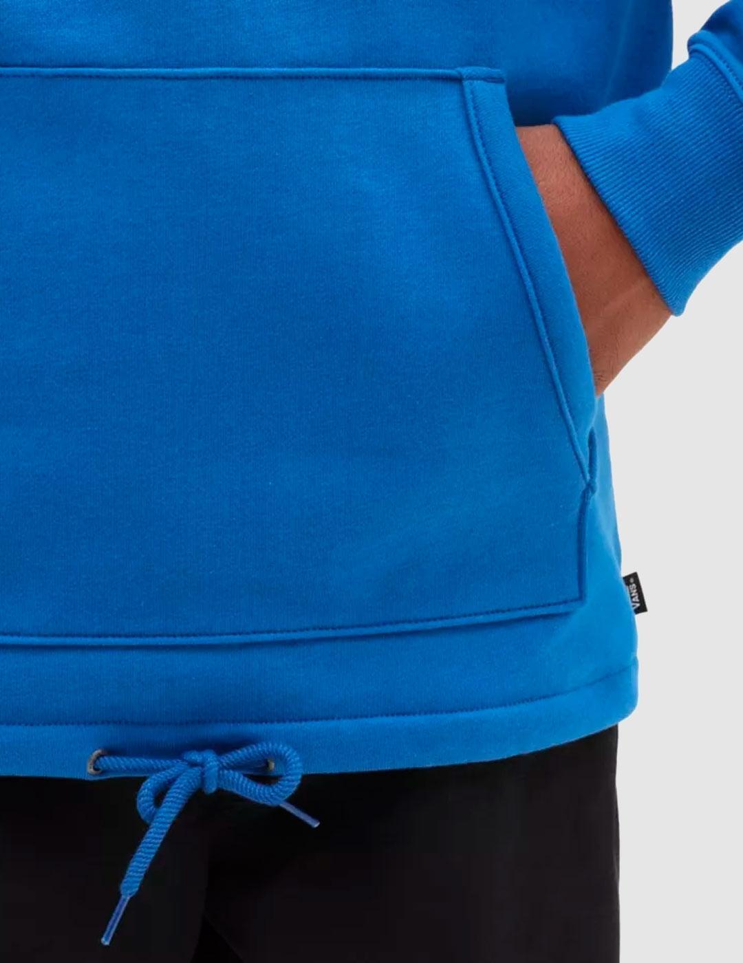 Felpa Uomo Vans Quarter zip versa Blu 5/5