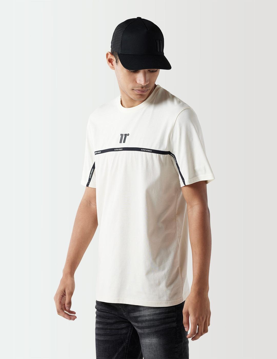 T-shirt 11 degrees modèle 11D3708-974 pour homme 3/5