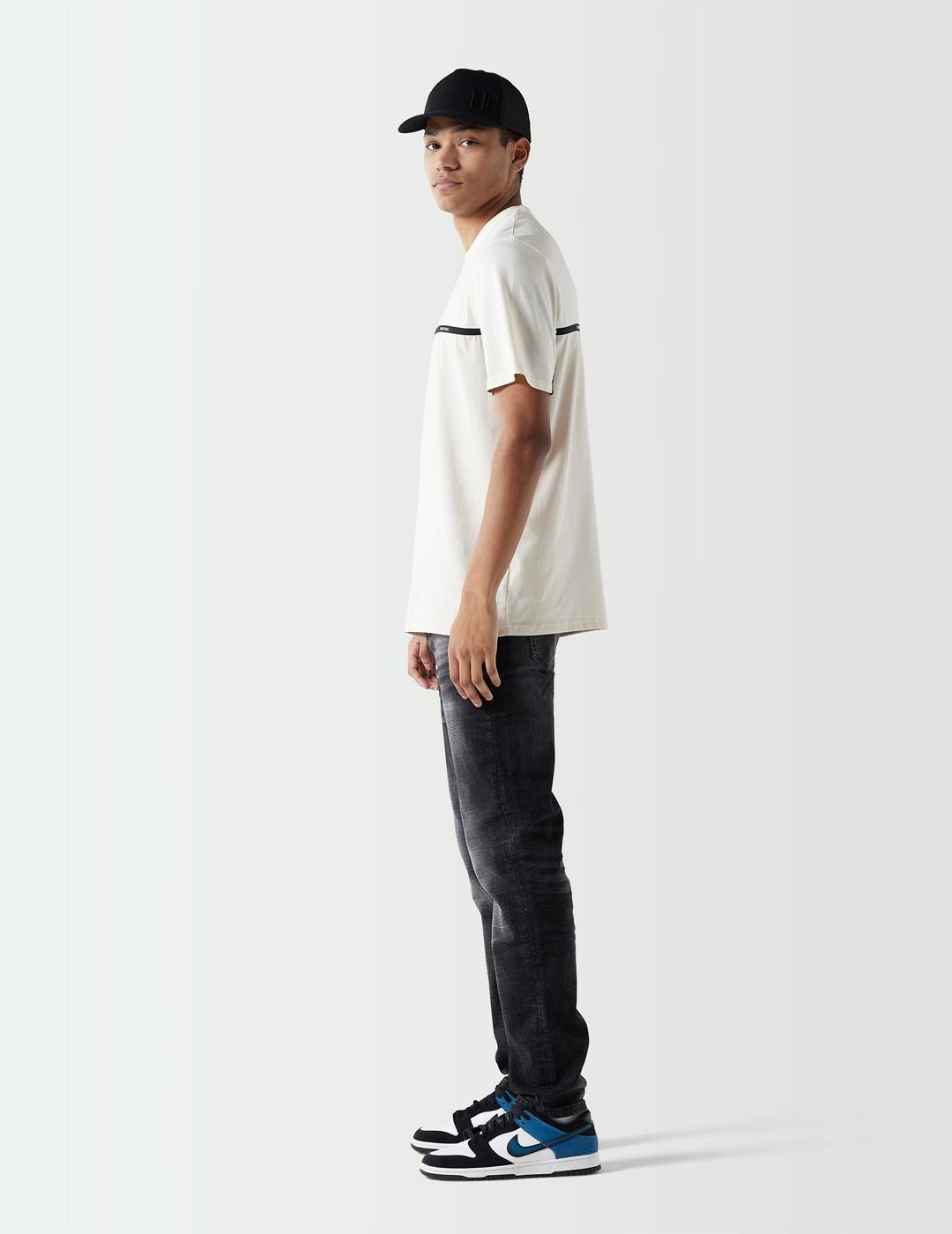 T-shirt 11 degrees modèle 11D3708-974 pour homme 4/5