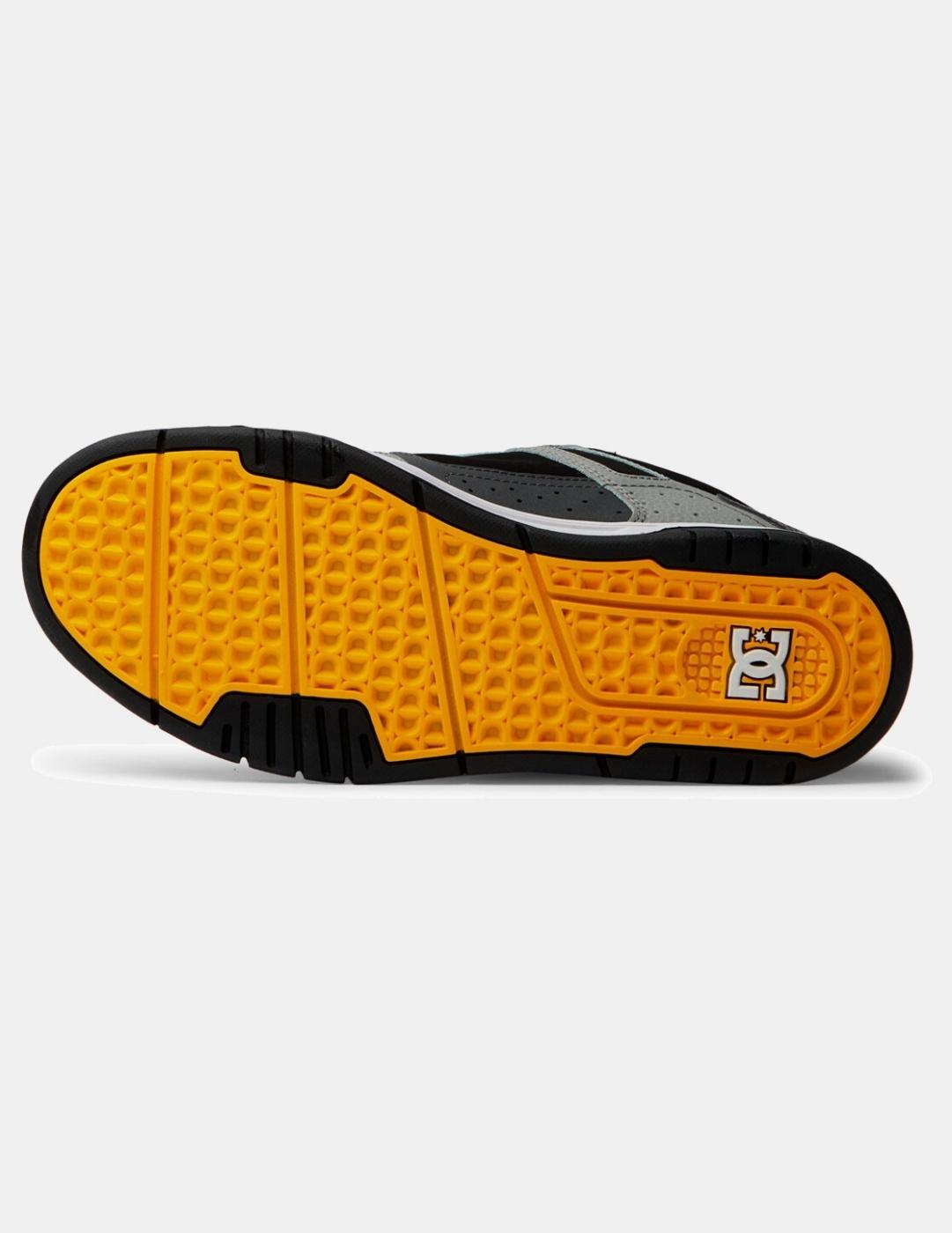 Zapatilla Hombre Dcshoes Stag Gris 5/7