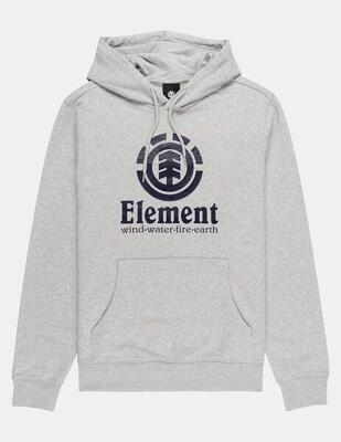Sudadera Hombre Element Vertical Gris