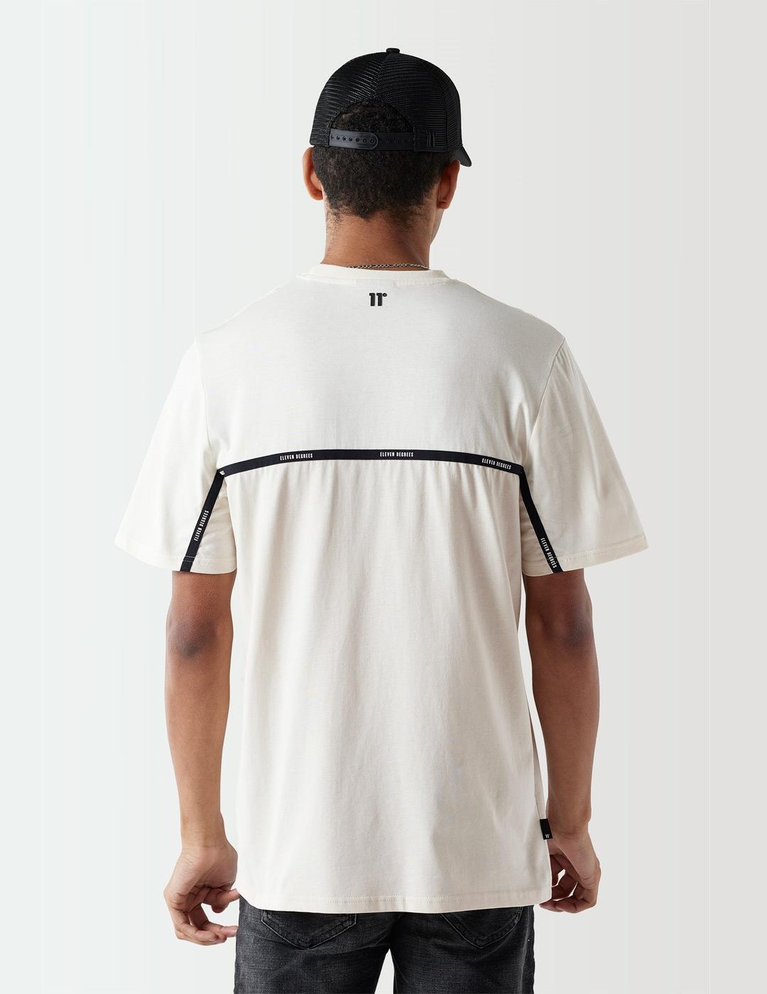 T-shirt 11 degrees modèle 11D3708-974 pour homme 2/5