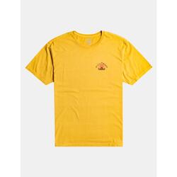 Camisetas para Hombre Billabong Providence  Amarillo