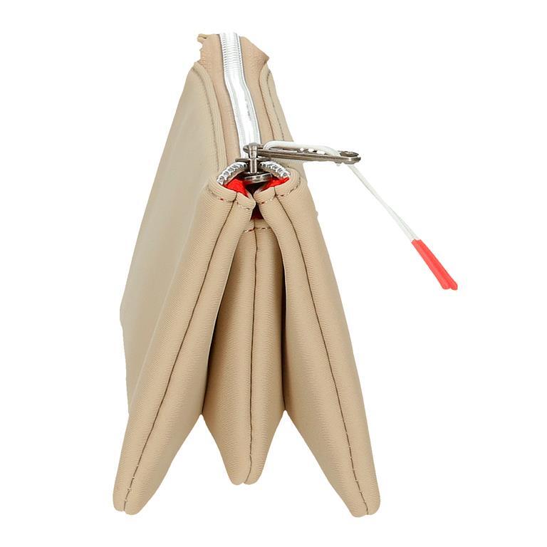 Monedero tres compartimentos Mujer Reebok Noah Beige 2/5