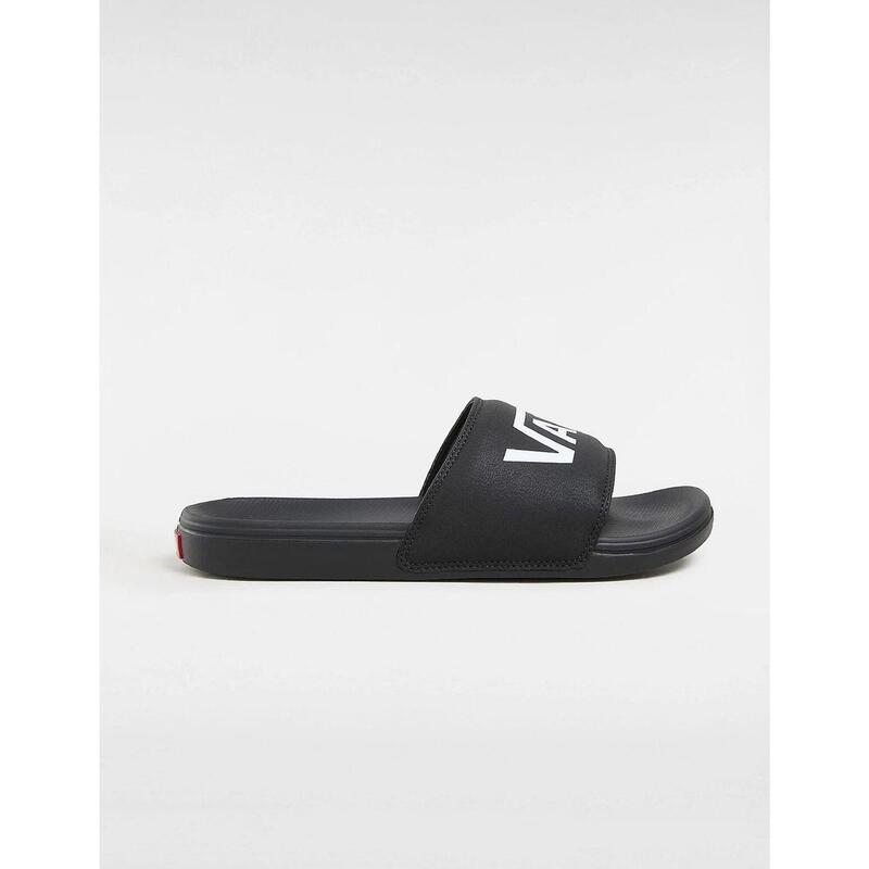 Chinelos Vans Modelo La Costa Slide-on Cor Preto