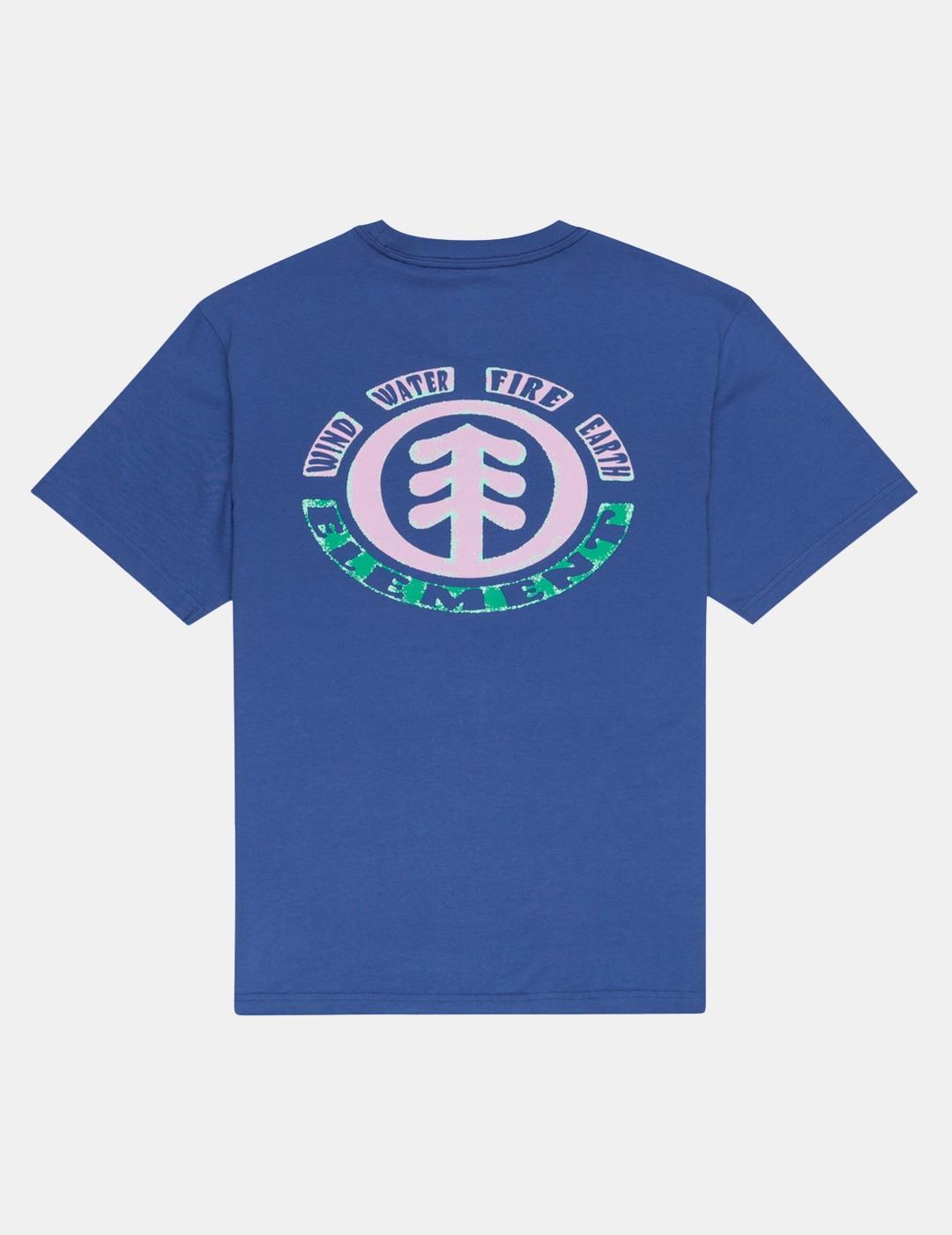 Camiseta Hombre Element Sandy  Azul 7/7