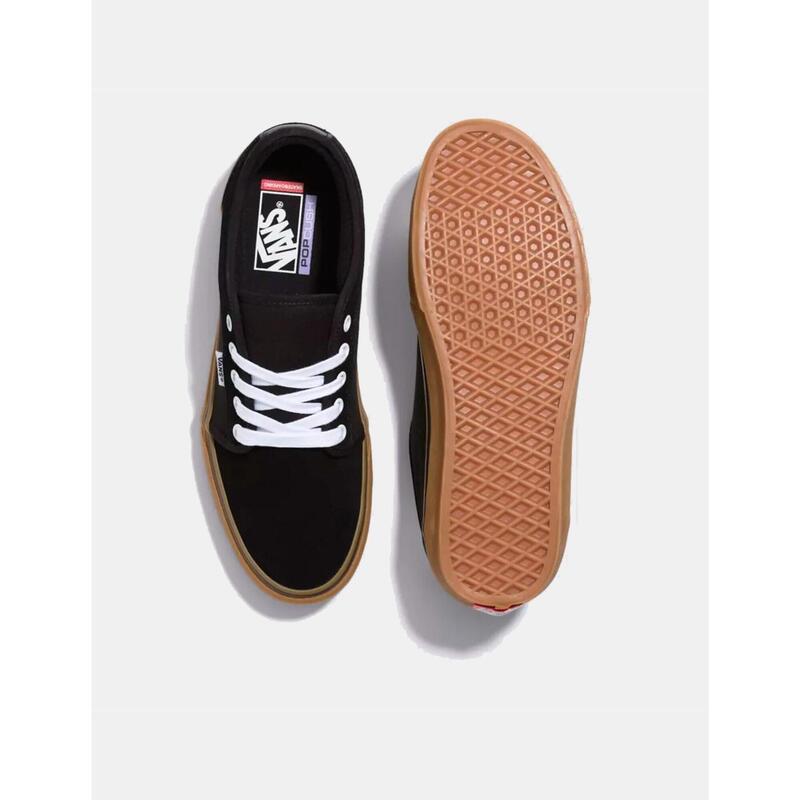 Zapatilla Hombre Vans  chukka low Negro