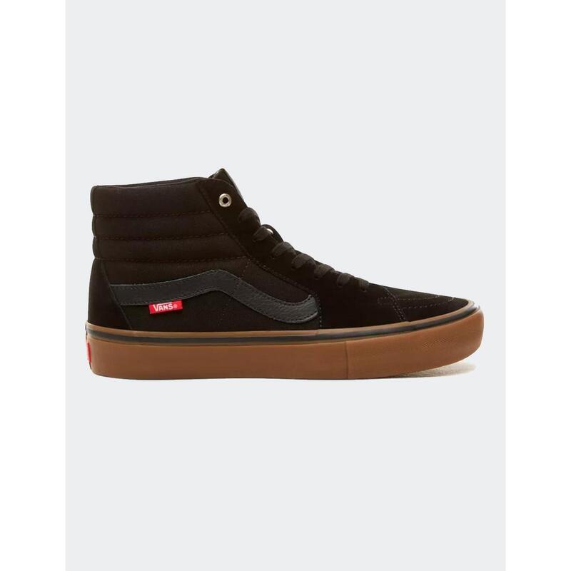 Zapatilla Hombre Vans Sk8-hi pro Negro