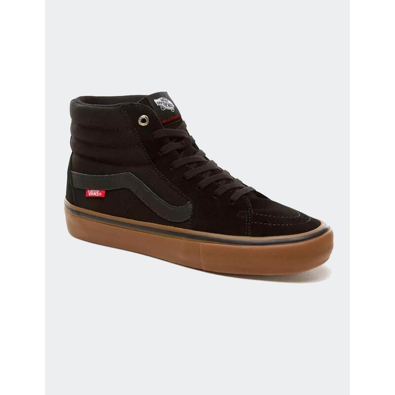 Zapatilla Hombre Vans Sk8-hi pro Negro