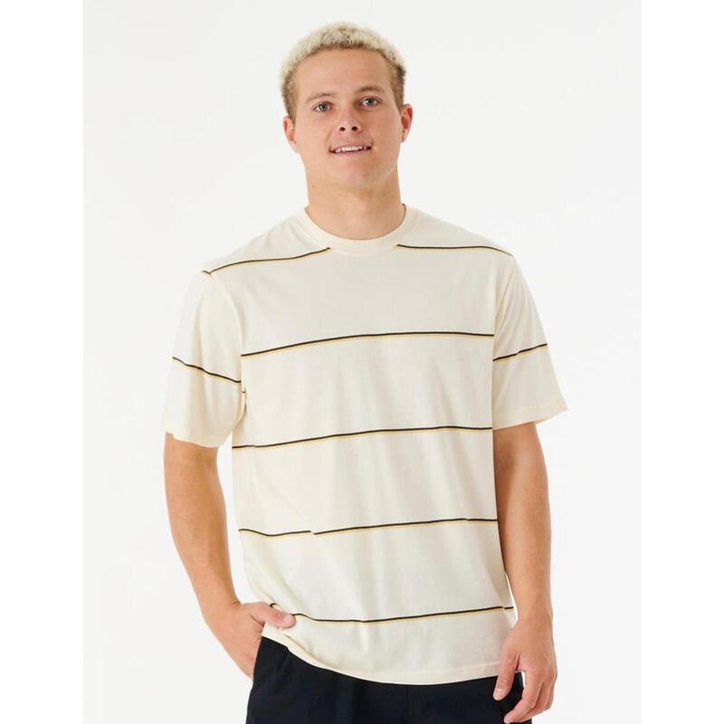 Camisetas para Hombre Rip curl Swc rails Beige