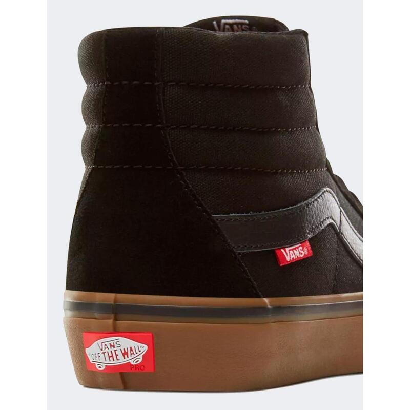 Zapatilla Hombre Vans Sk8-hi pro Negro