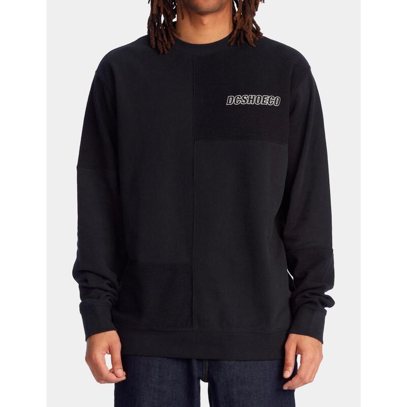 Sudadera Hombre Dcshoes  rogers Negro