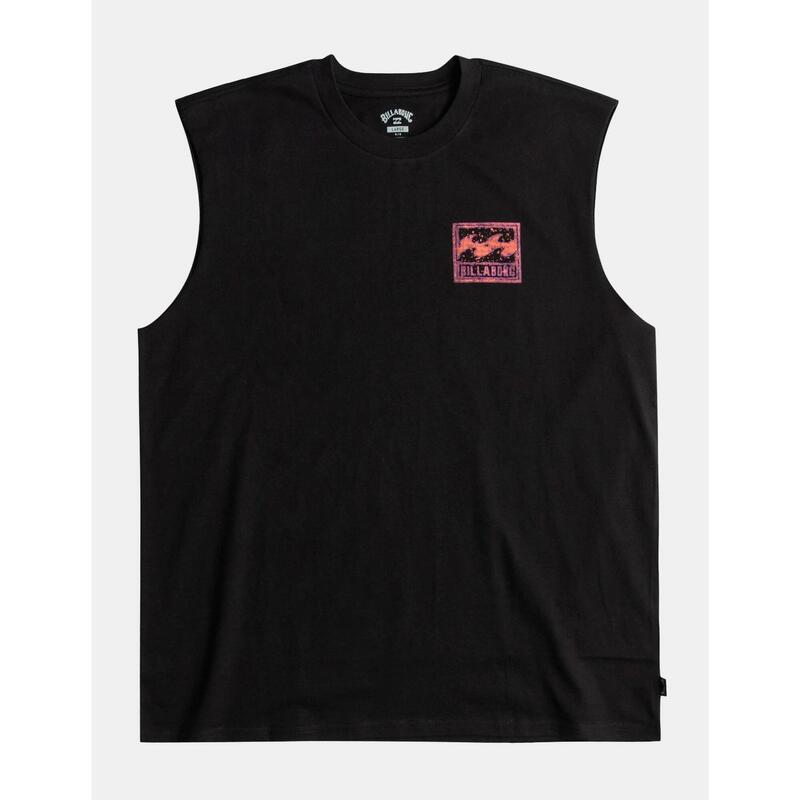 Camiseta tirantes Hombre Billabong Reissue Negro