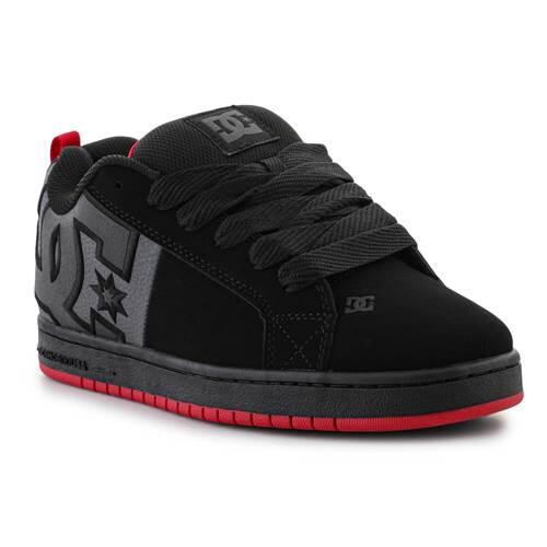 DC SHOES Zapatillas para Hombre Dcshoes Court graffik Negro