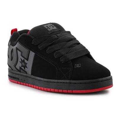 Zapatillas para Hombre Dcshoes Court graffik Negro