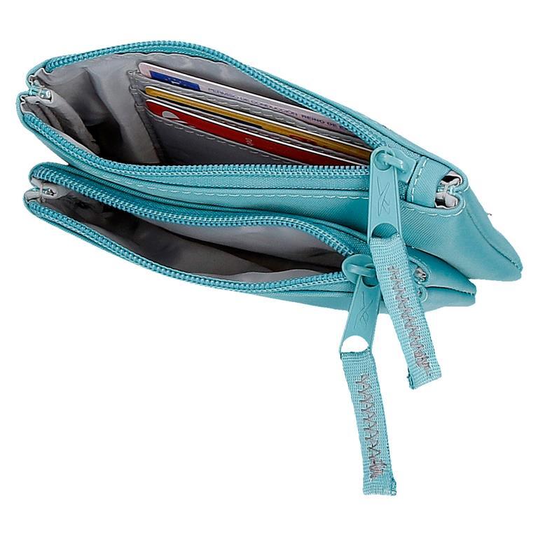 Porte-monnaie deux compartiments Femme Reebok Linden Bleu clair 4/7