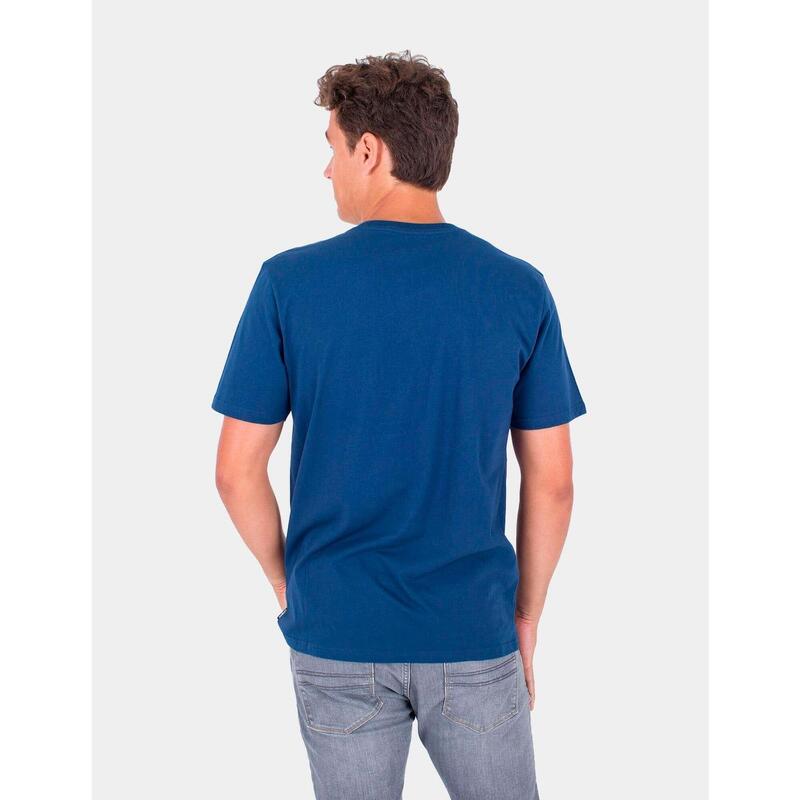 Camisetas para Hombre Hurley Box only Azul