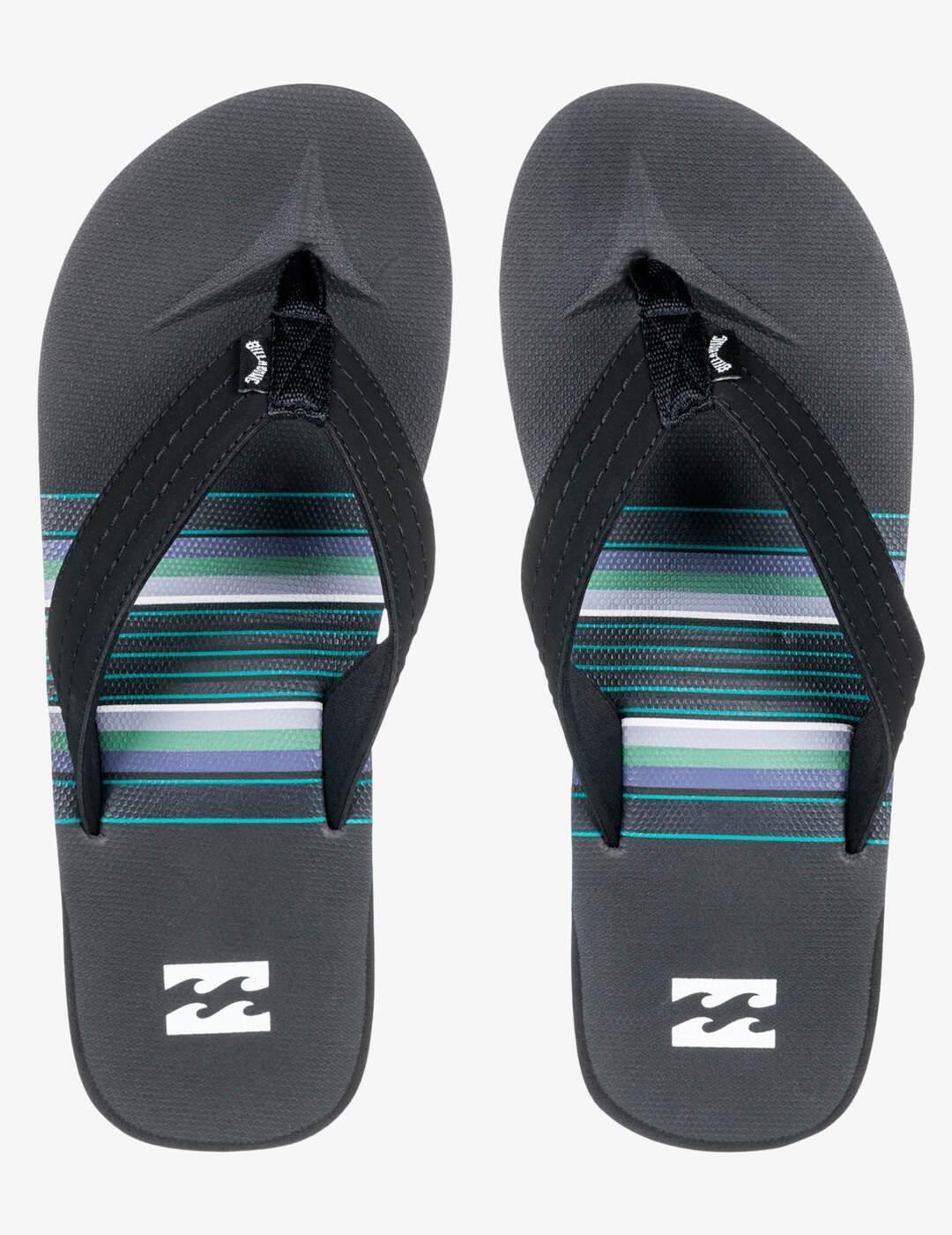 Chanclas para Hombre Billabong  all day theme Negro 2/3