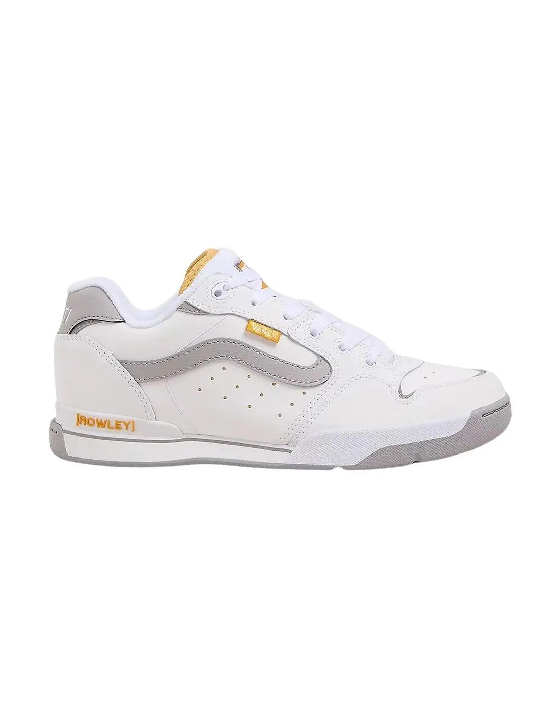Men's Vans Rowley xlt White Sneakers 4/7