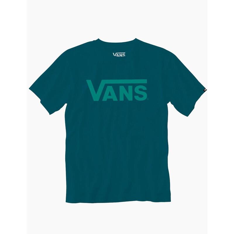 Camiseta Niño Vans Jr classic Azul