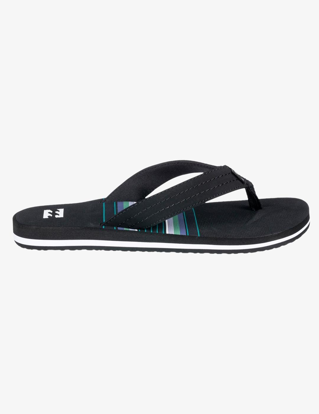 Chanclas para Hombre Billabong  all day theme Negro 3/3