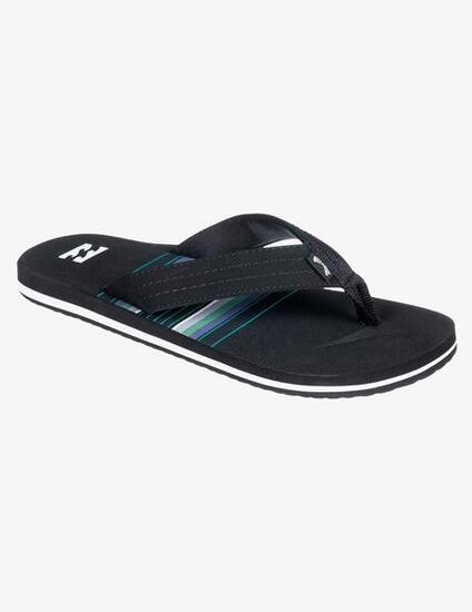 Chanclas para Hombre Billabong all day theme Negro
