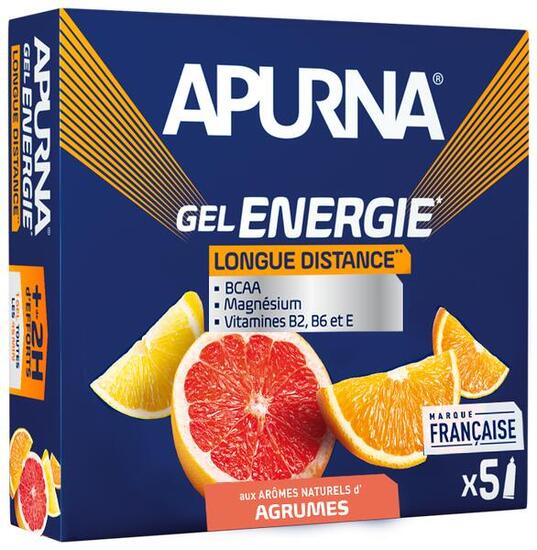 Gel Longue Distance (Etui 5 x 35g) | Agrumes