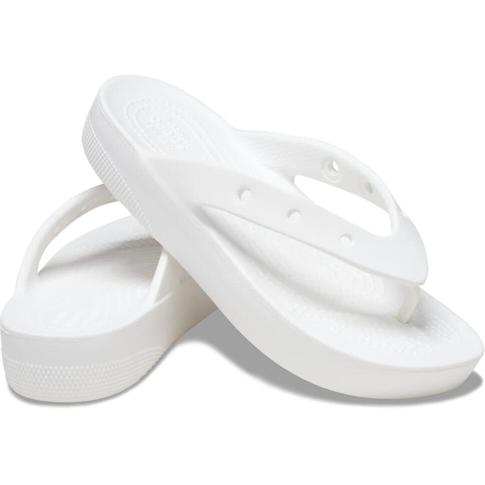 Japonki plażowe damskie Crocs Classic Platform Flip